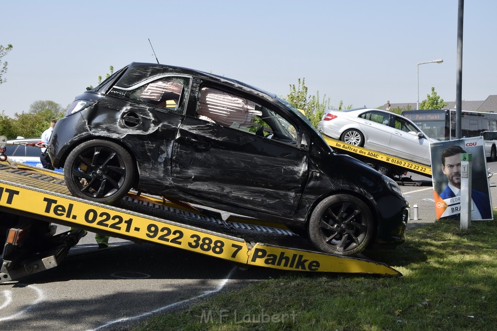 VU Koeln Porz Gremberghoven Rath Maarhaeuser Weg Neue Eilerstr P111.JPG - Miklos Laubert